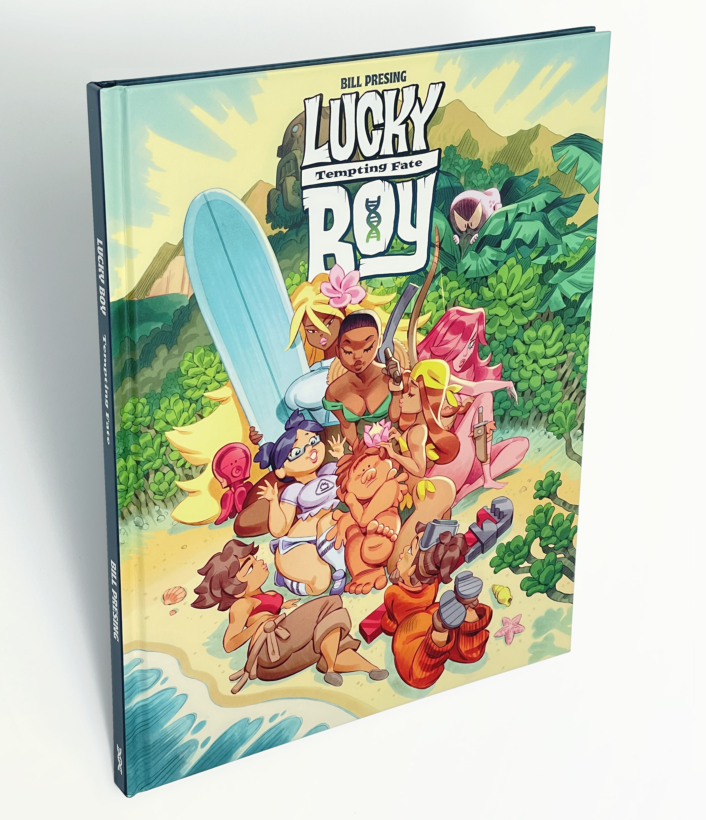 Lucky Boy: Tempting Fate graphic novel