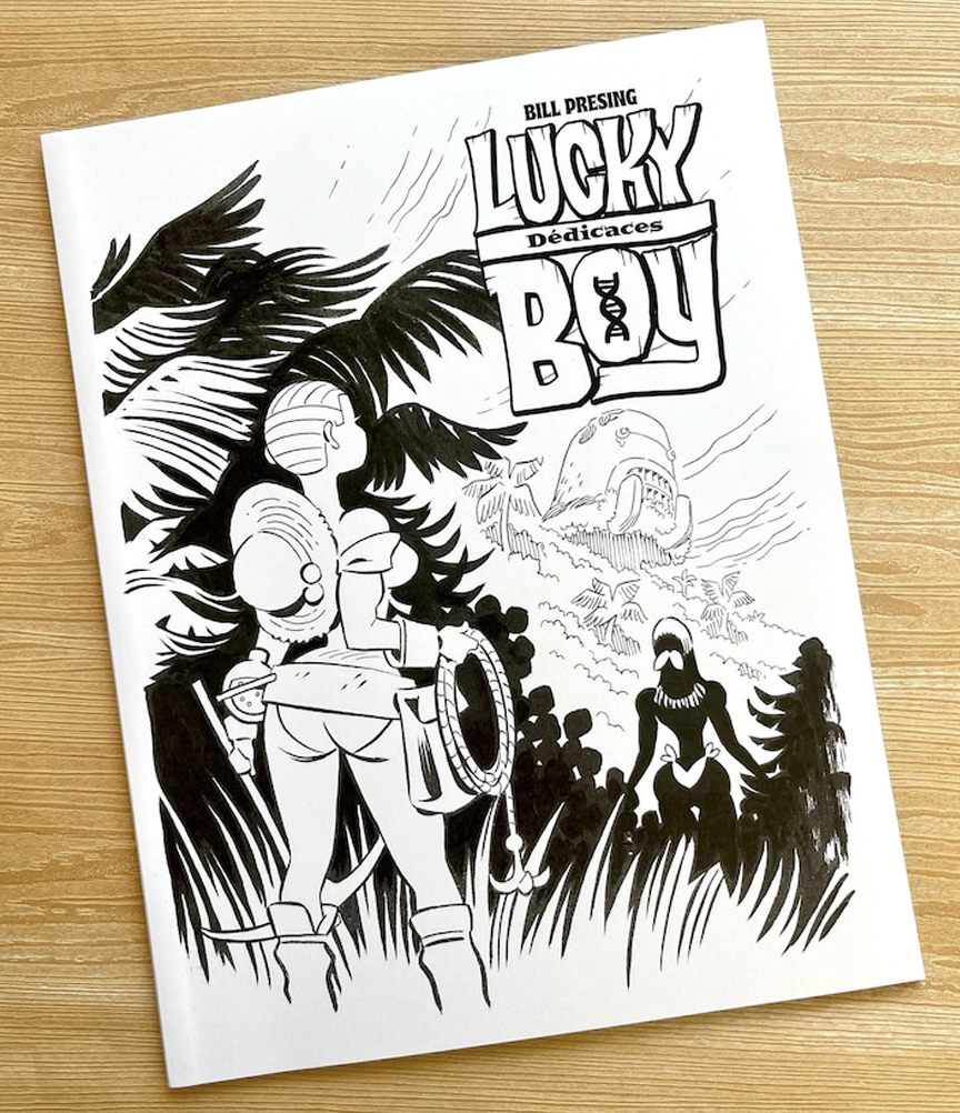 Lucky Boy: Dédicaces book