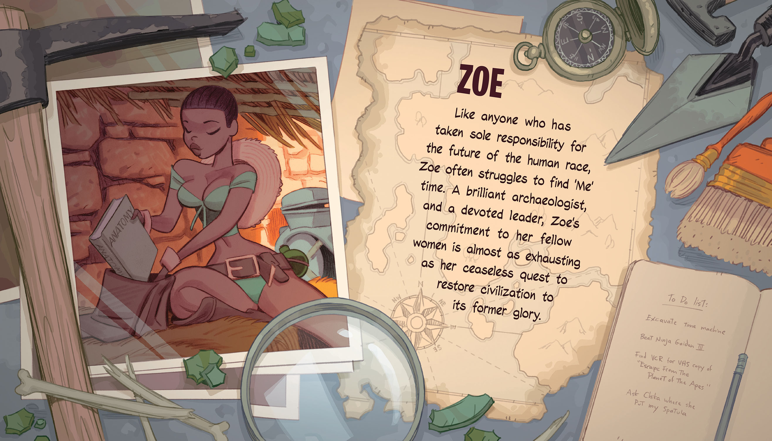 Lucky Boy character profile 1 of 8