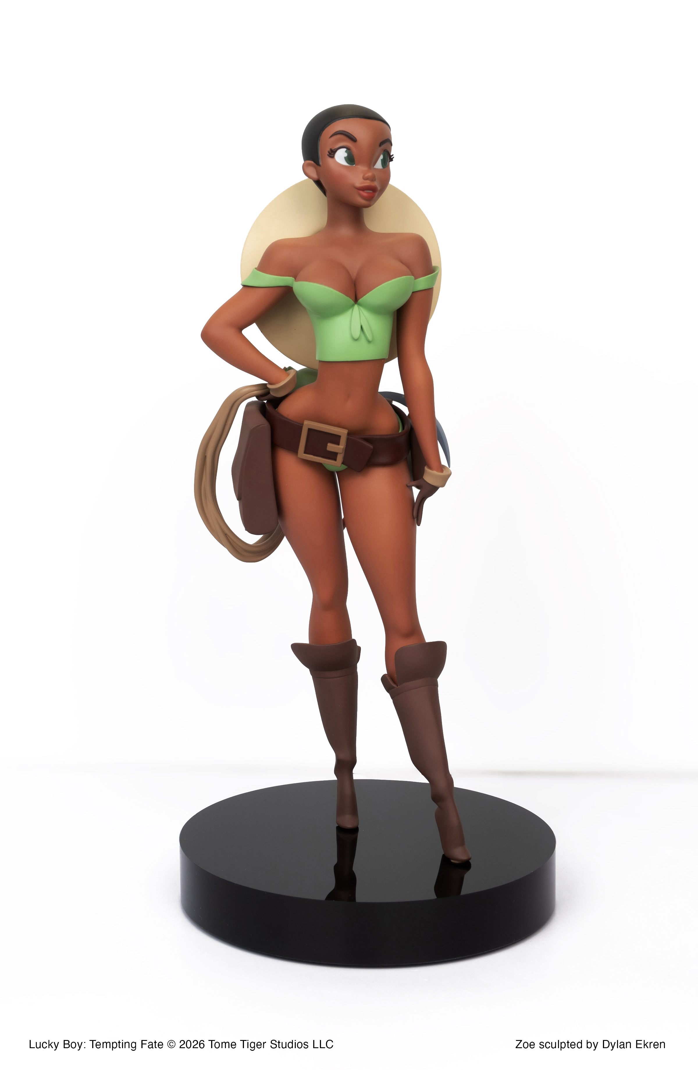 Lucky Boy collectible statue — view 1 of 7